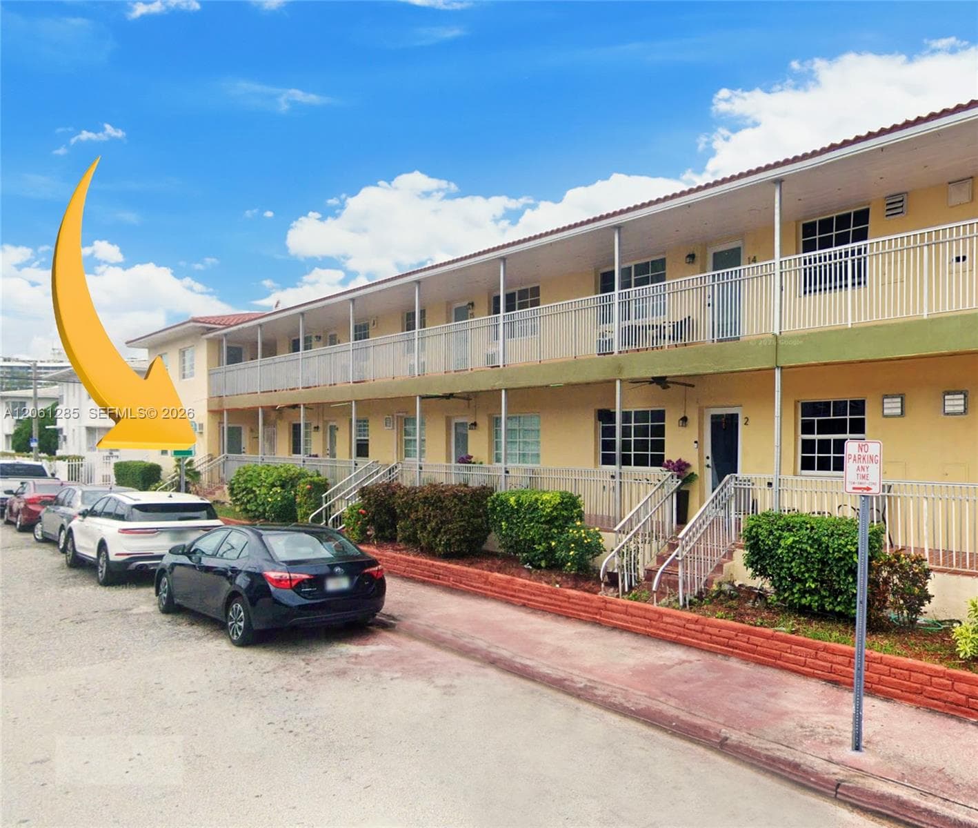 Condominium at 7400 Harding Ave # 5, Miami Beach FL 33141