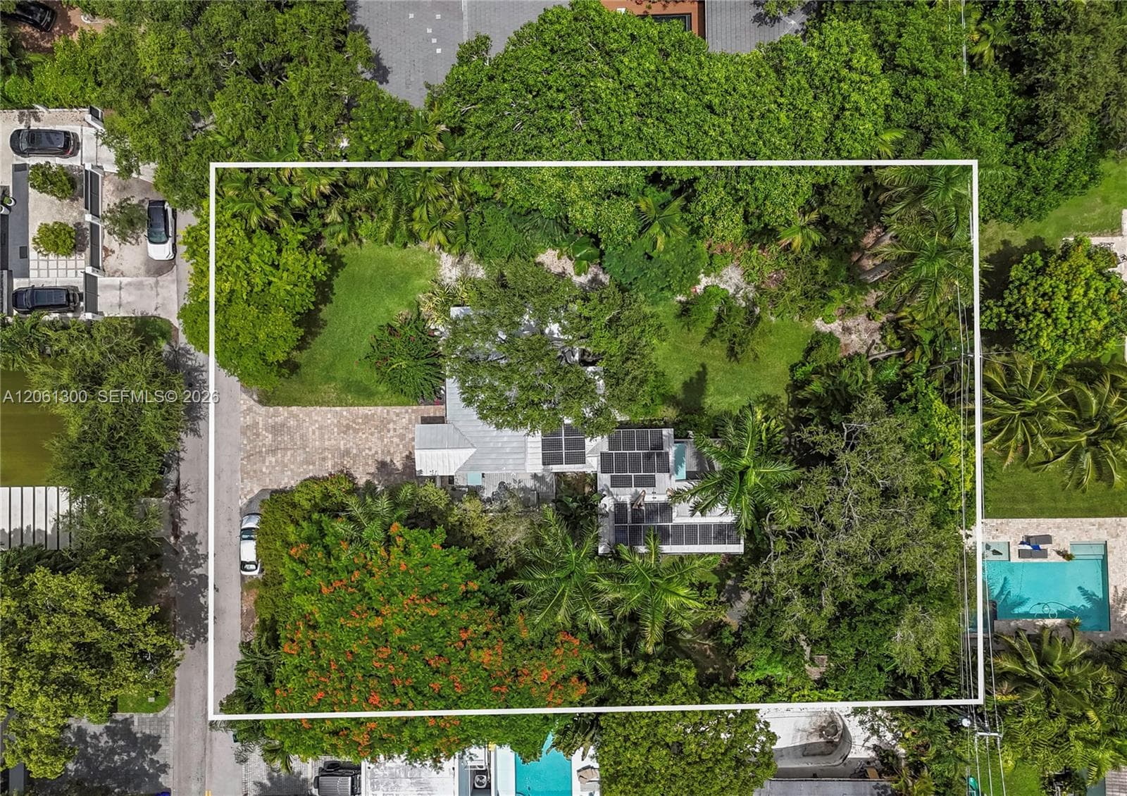 Single Family Residence at 4152 Battersea Rd, Miami FL 33133