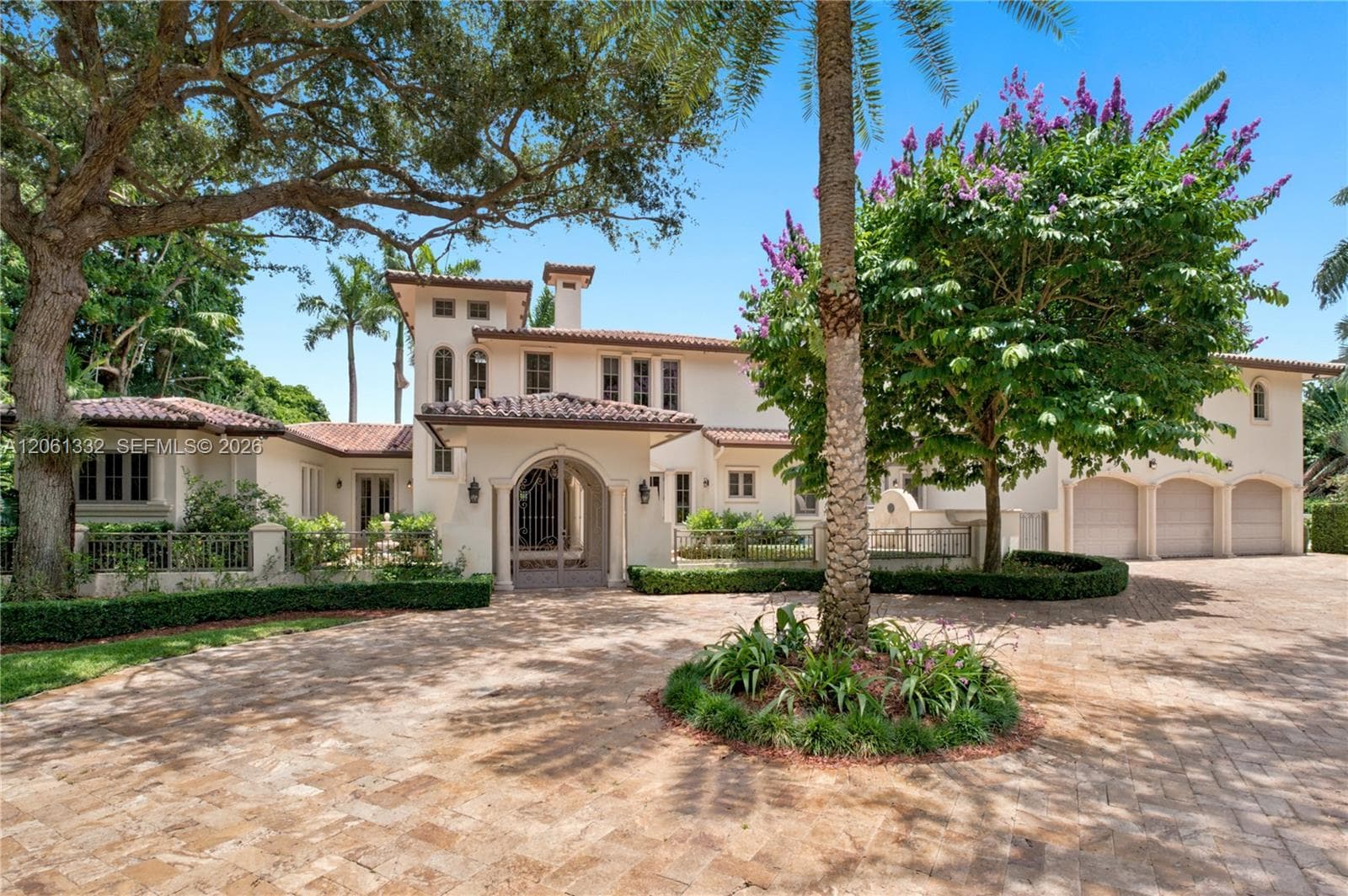 Single Family Residence at 9501 Kerwood Ct, Coral Gables FL 33156