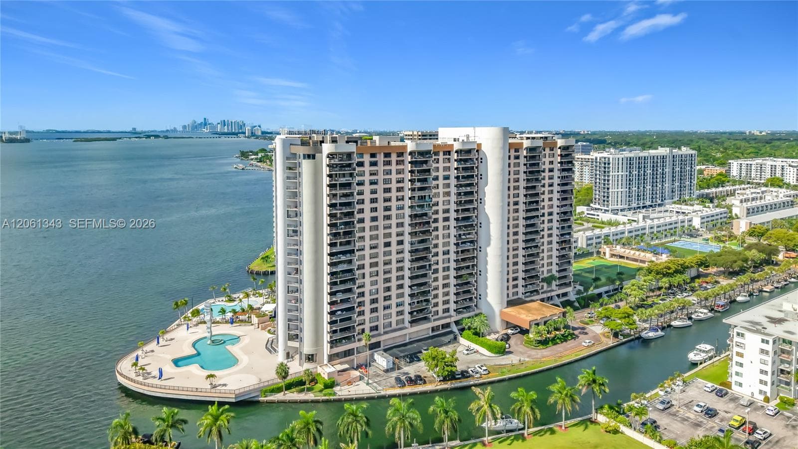 Condominium at 1800 NE 114th St # 1508, Miami FL 33181
