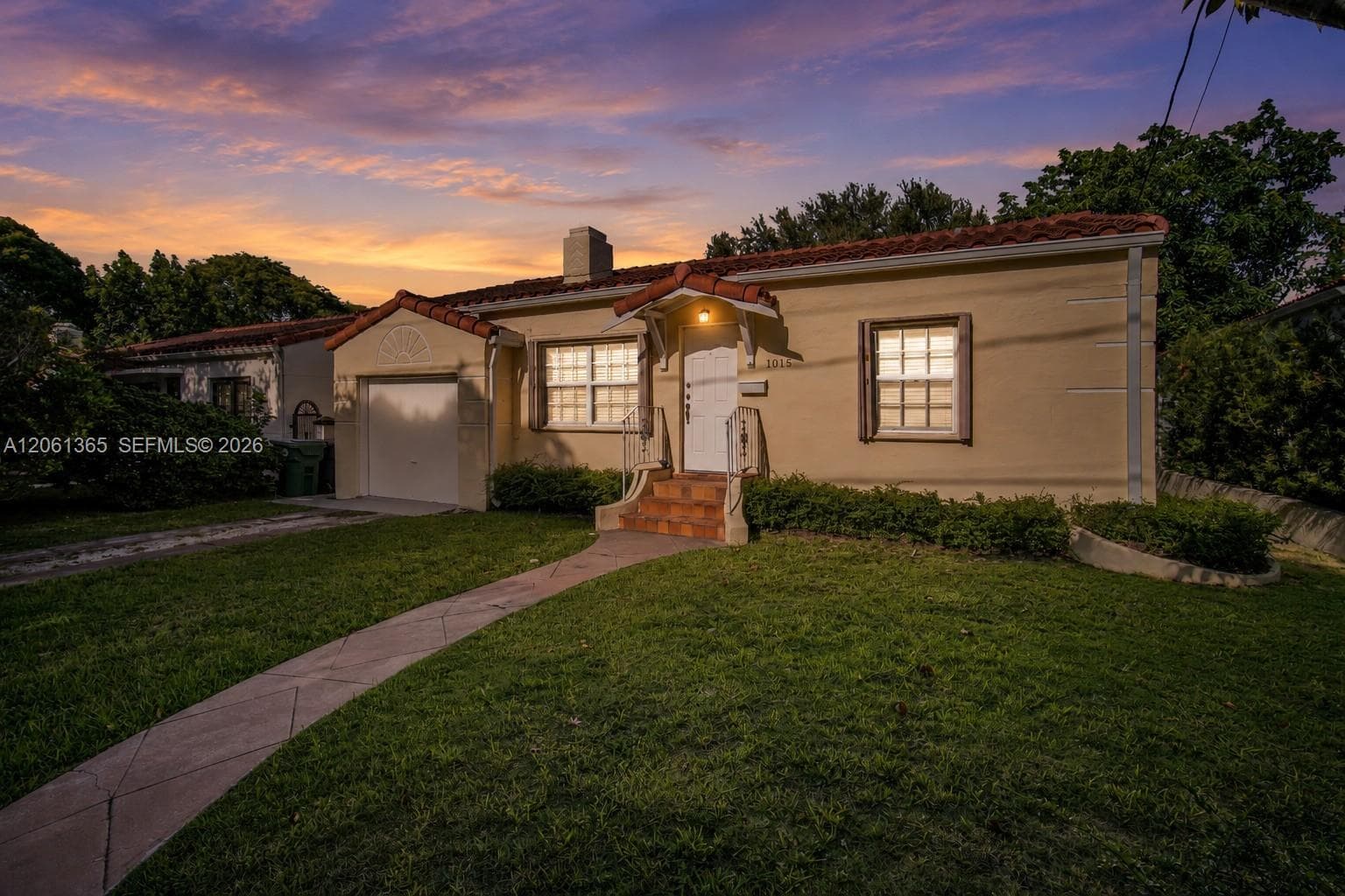 Single Family Residence at 1015 Cortez St, Coral Gables FL 33134