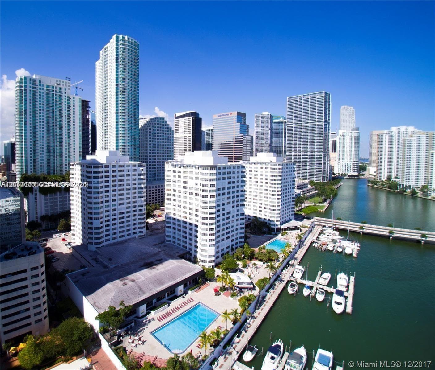 Condominium at 999 Brickell Bay Dr # 1408, Miami FL 33131