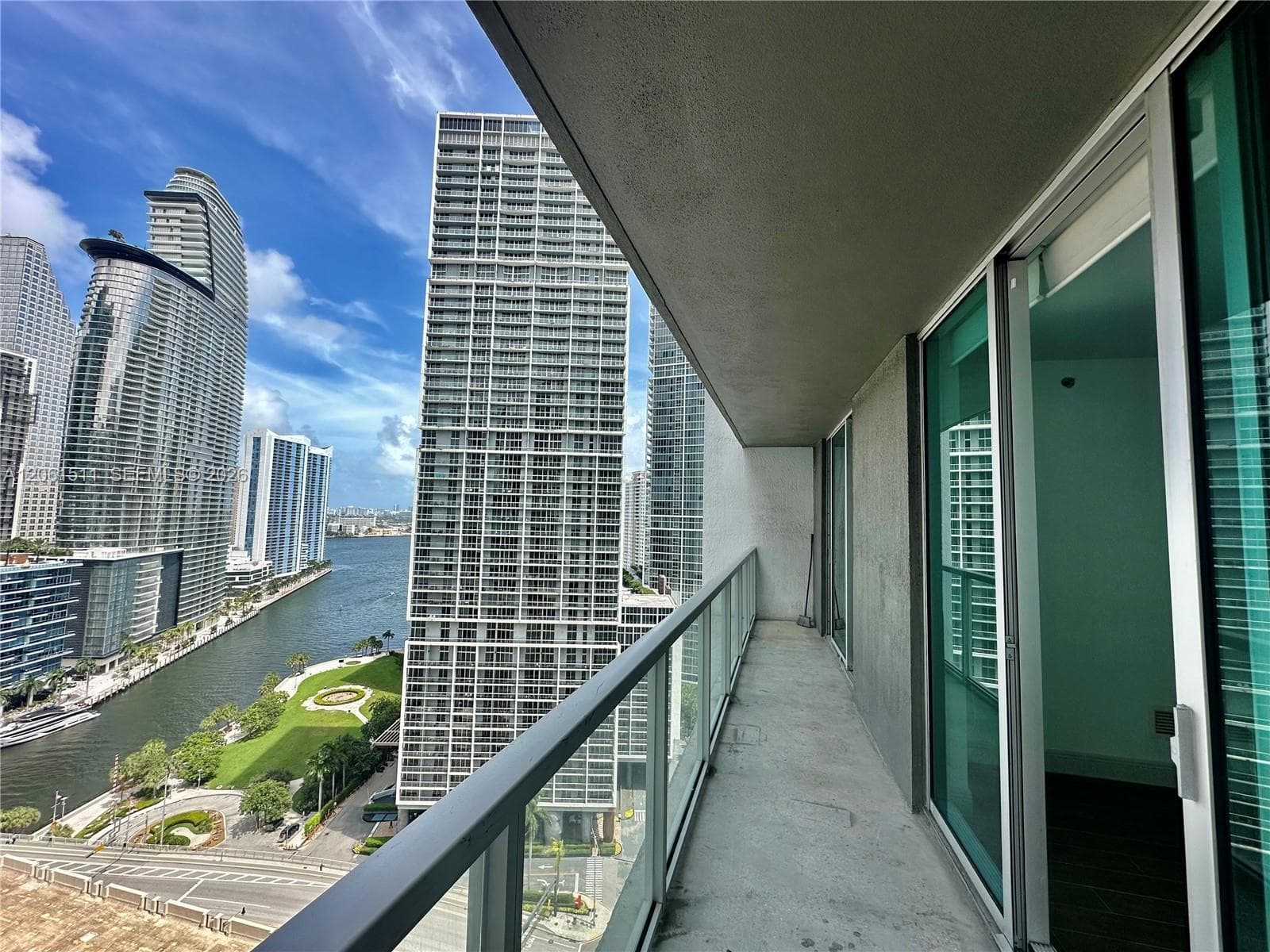 Condominium at 500 Brickell Ave # 2407, Miami FL 33131