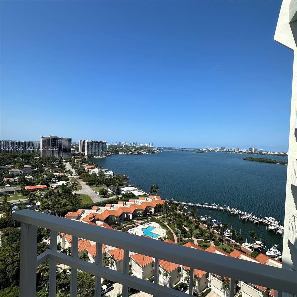 Condominium at 4000 Towerside Ter # 2107, Miami FL 33138