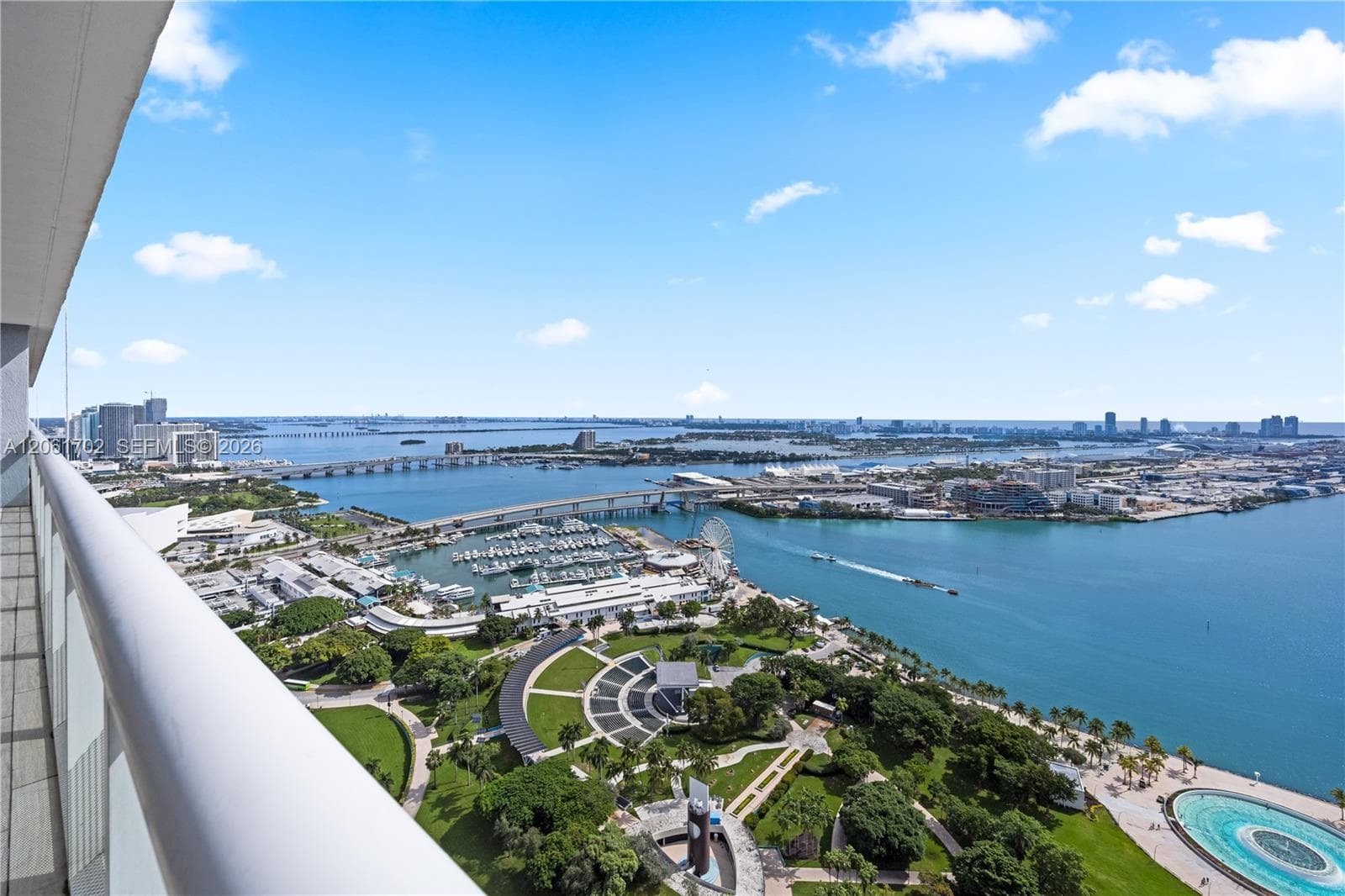 Condominium at 50 Biscayne Blvd # 4706, Miami FL 33132