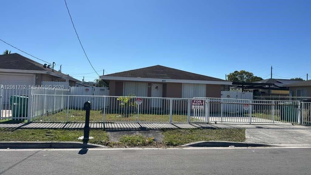 Single Family Residence at 455 NW 14th St, Florida City FL 33034