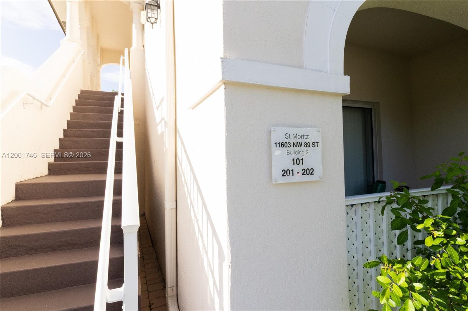 Condominium at 11603 NW 89th St # 201, Doral FL 33178