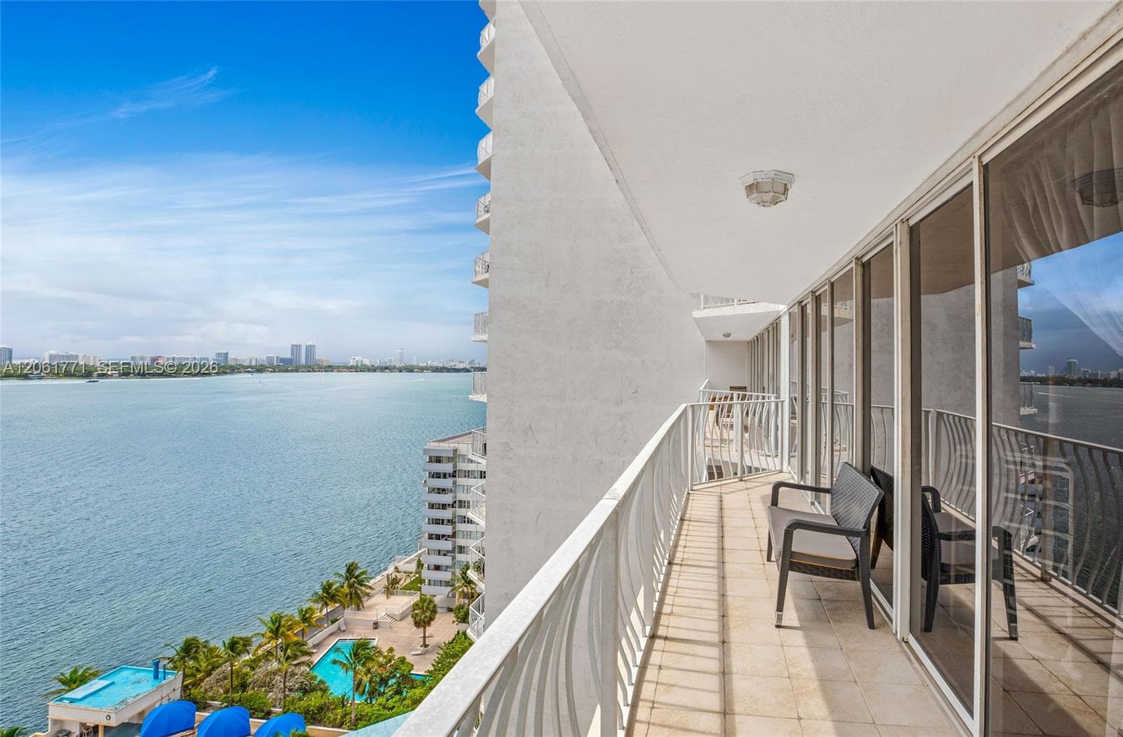 Condominium at 7601 E Treasure Dr # 1809, North Bay Village FL 33141