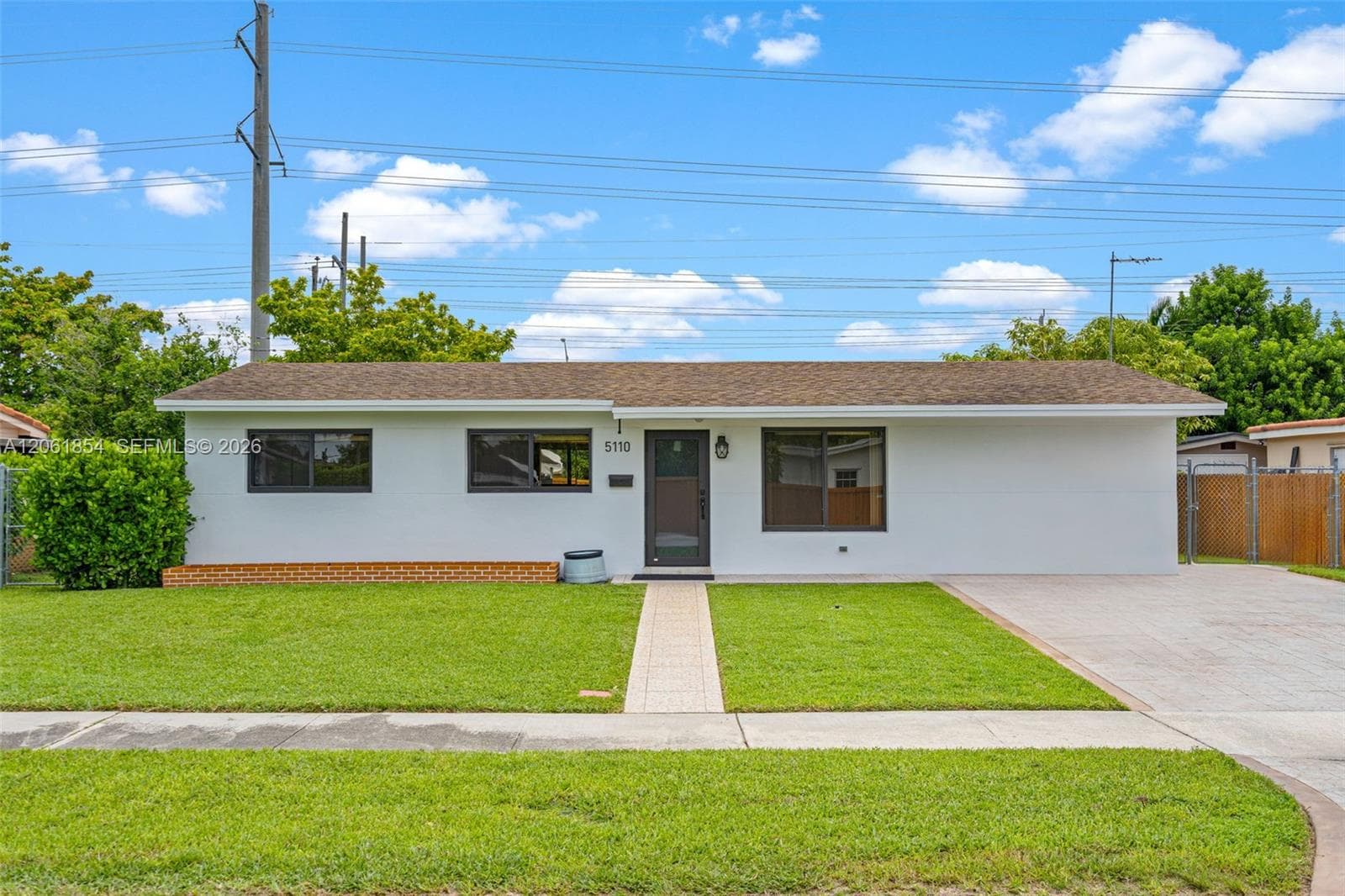 Single Family Residence at 5110 SW 106th Ave, Miami FL 33165