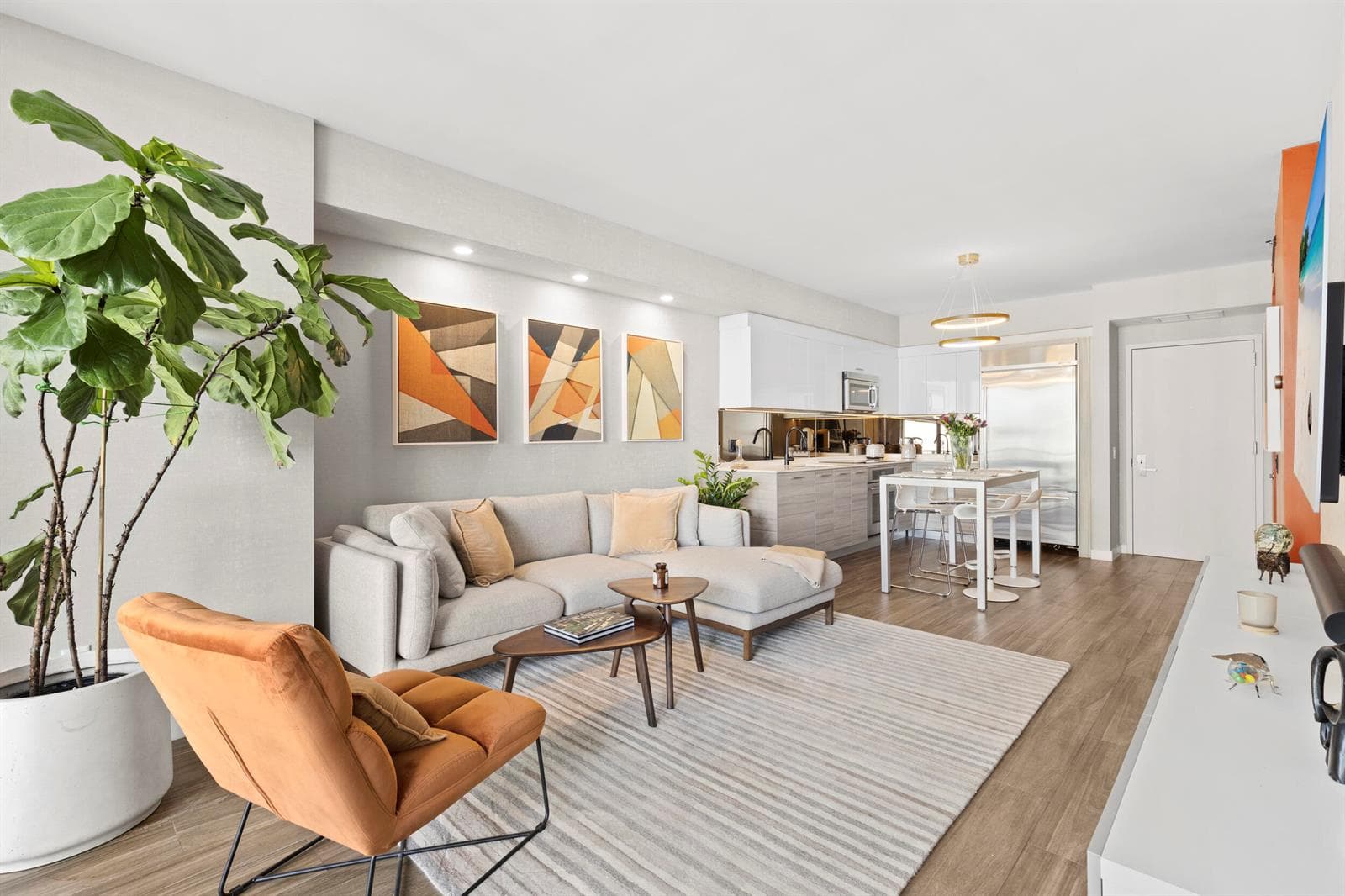 Condominium at 1300 BRICKELL BAY # 2105, Miami FL 33131