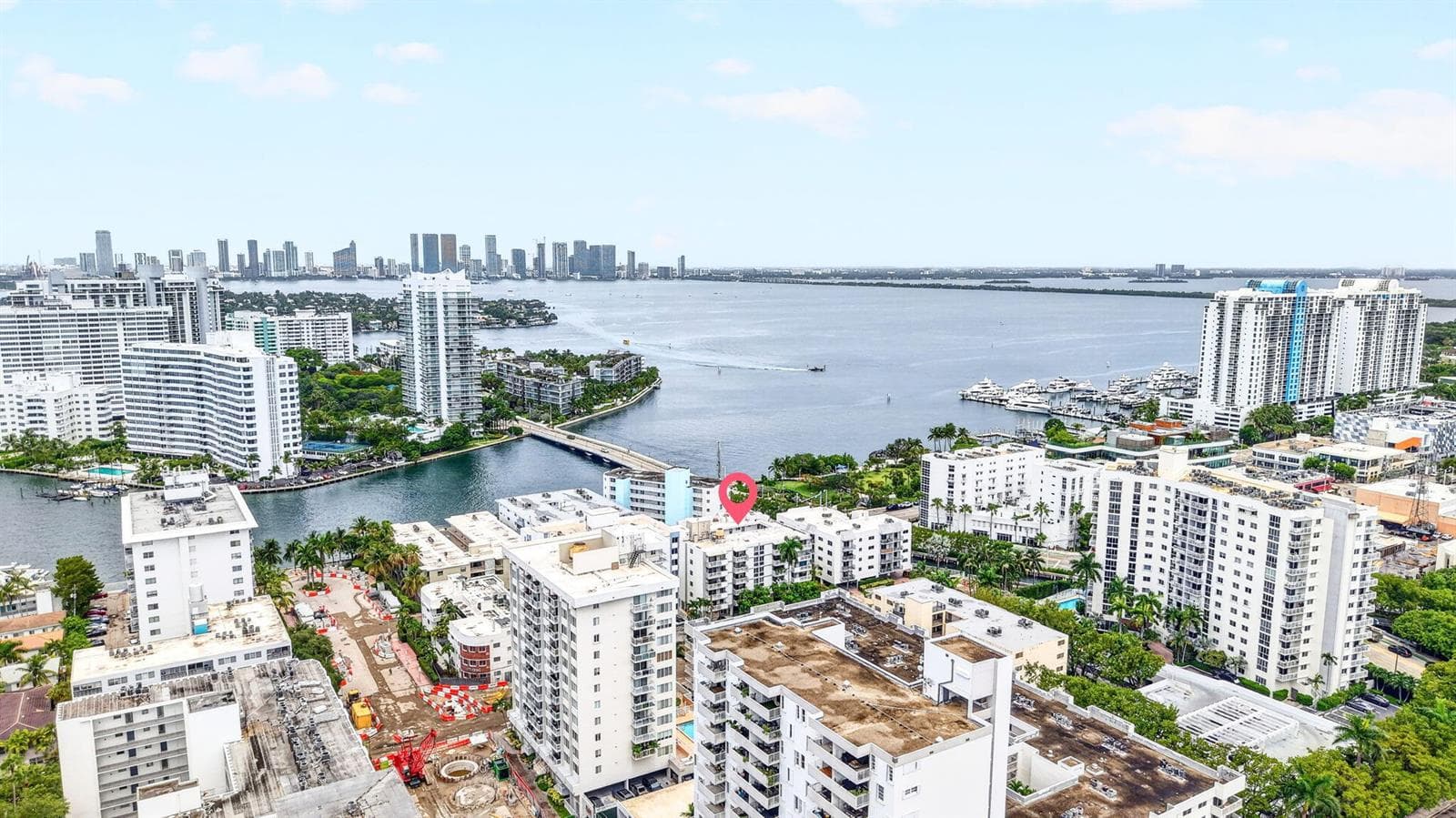 Condominium at 1670 Bay Road # 3F, Miami Beach FL 33139