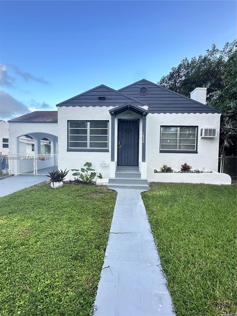 Single Family Residence at 1836 NW 33rd St, Miami FL 33142