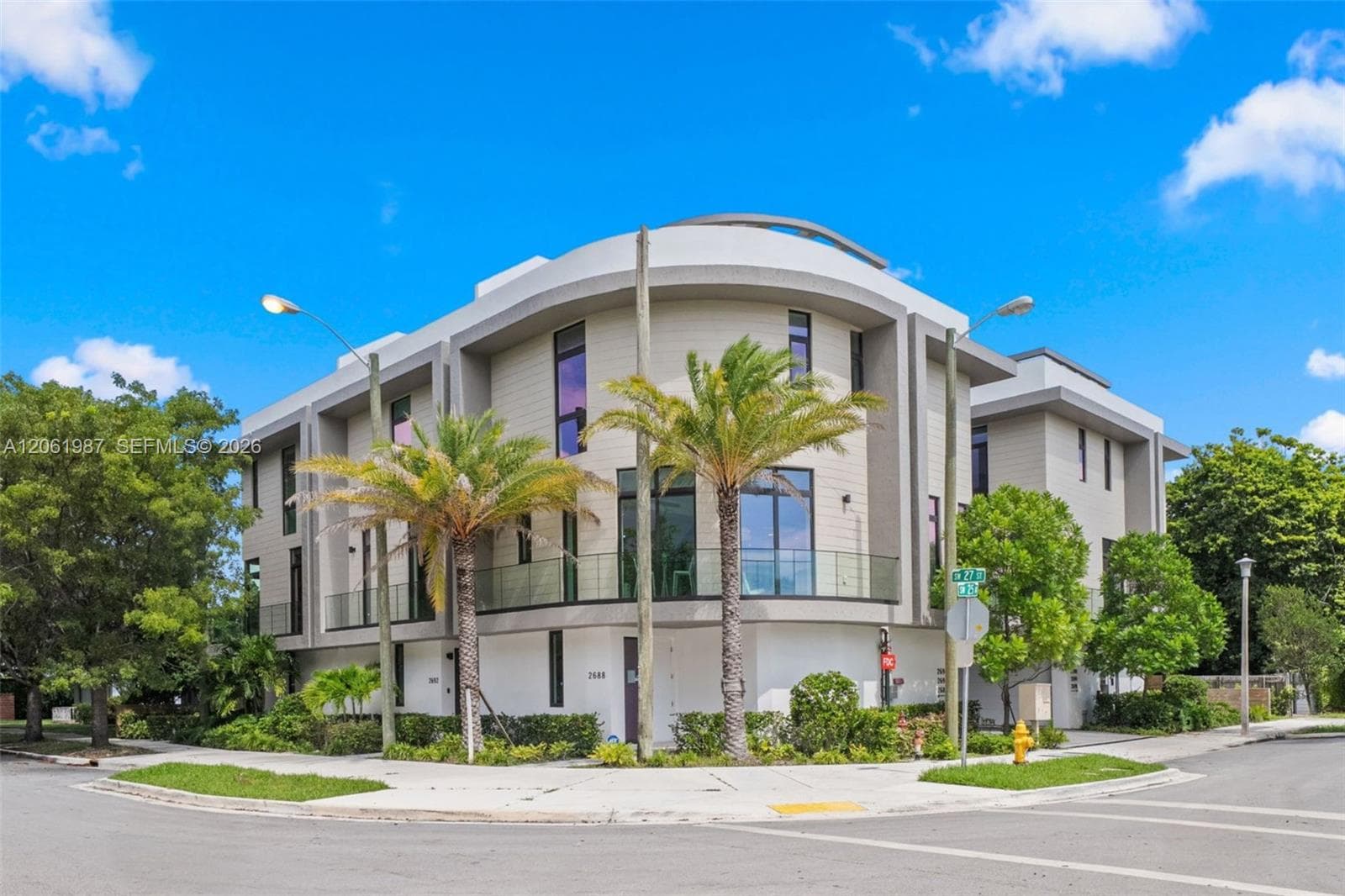 Townhouse at 2688 SW 25th Ave, Miami FL 33133