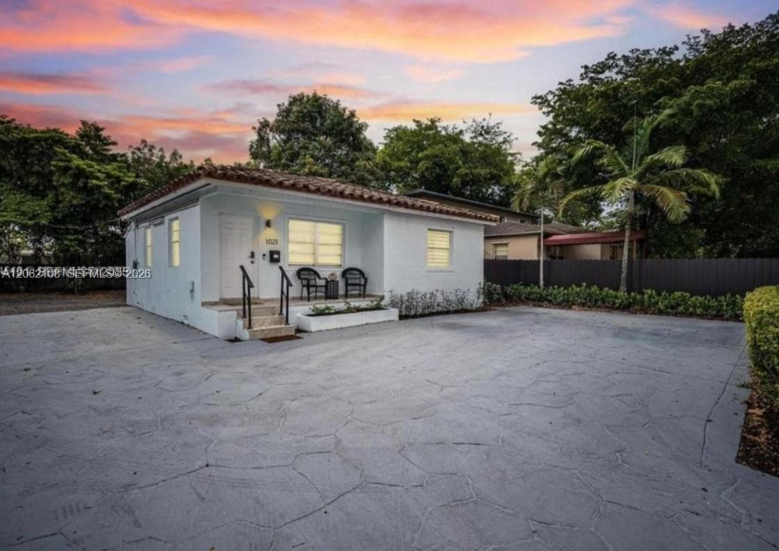 Single Family Residence at 1021 NW 37th Ave, Miami FL 33125
