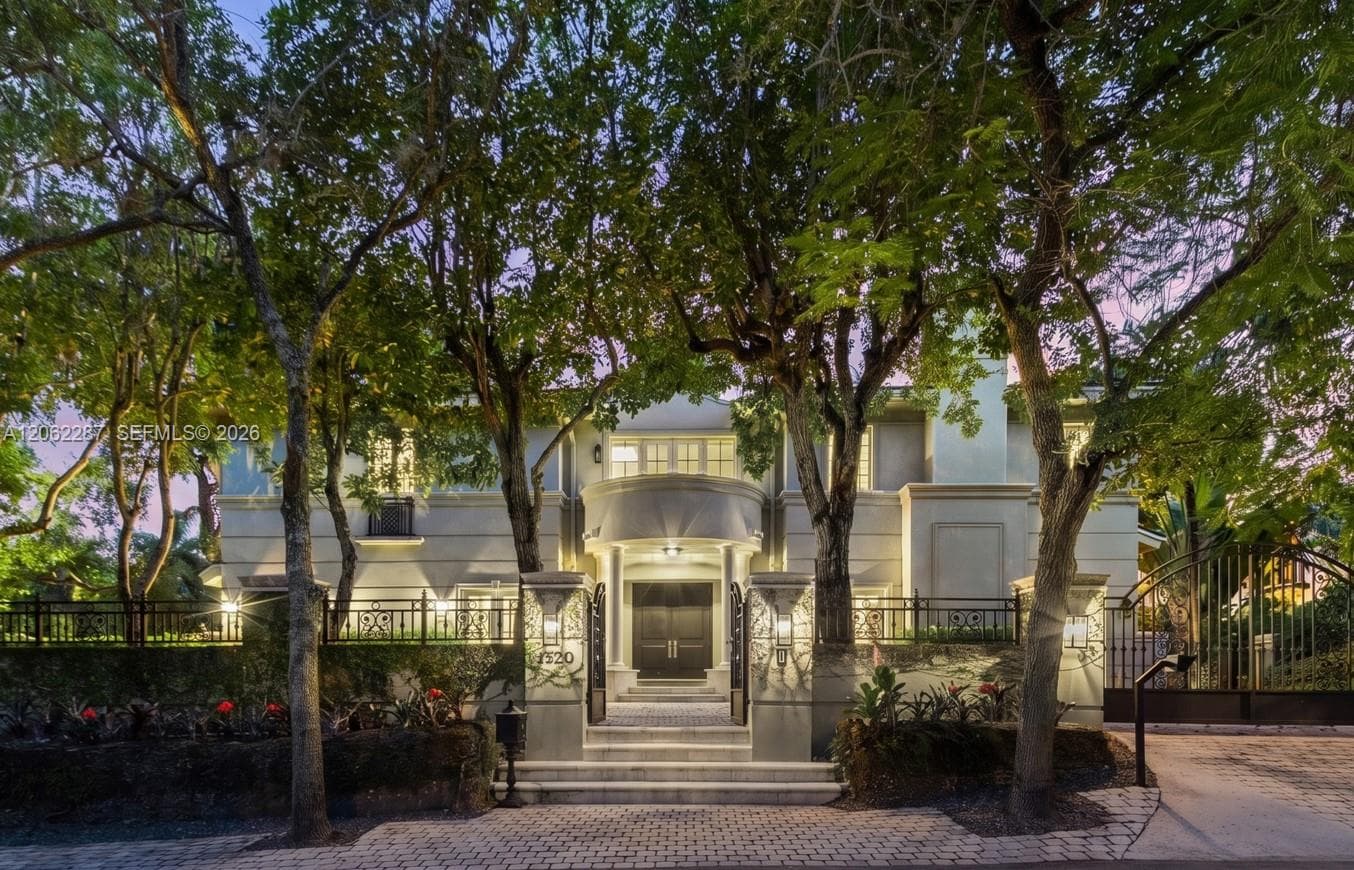 Single Family Residence at 3460 S Moorings Way, Miami FL 33133