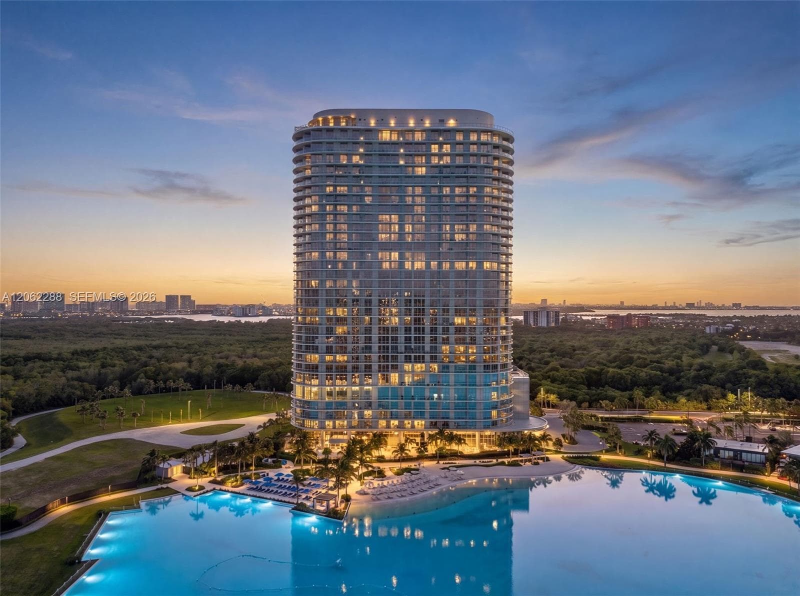 Condominium at 2411 Laguna Circle # 2011, North Miami FL 33181