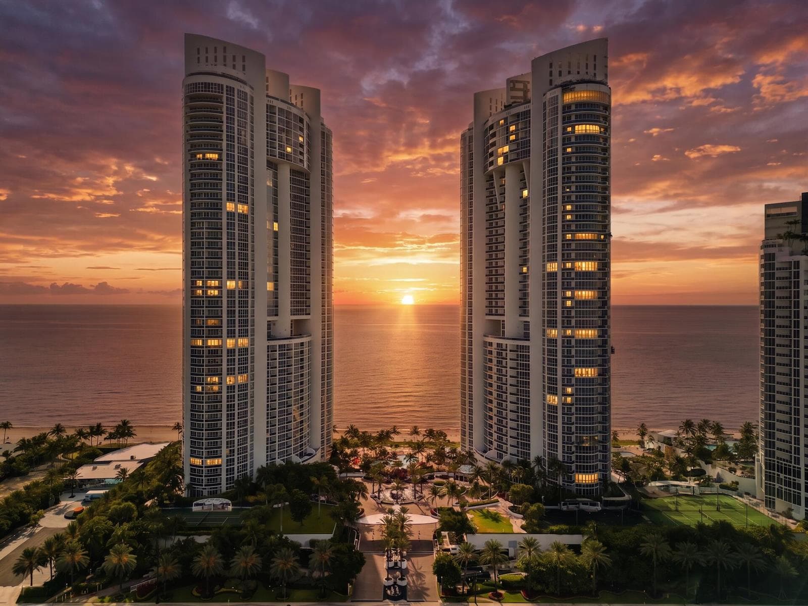 Condominium at 18201 Collins Avenue # 5109, Sunny Isles Beach FL 33160