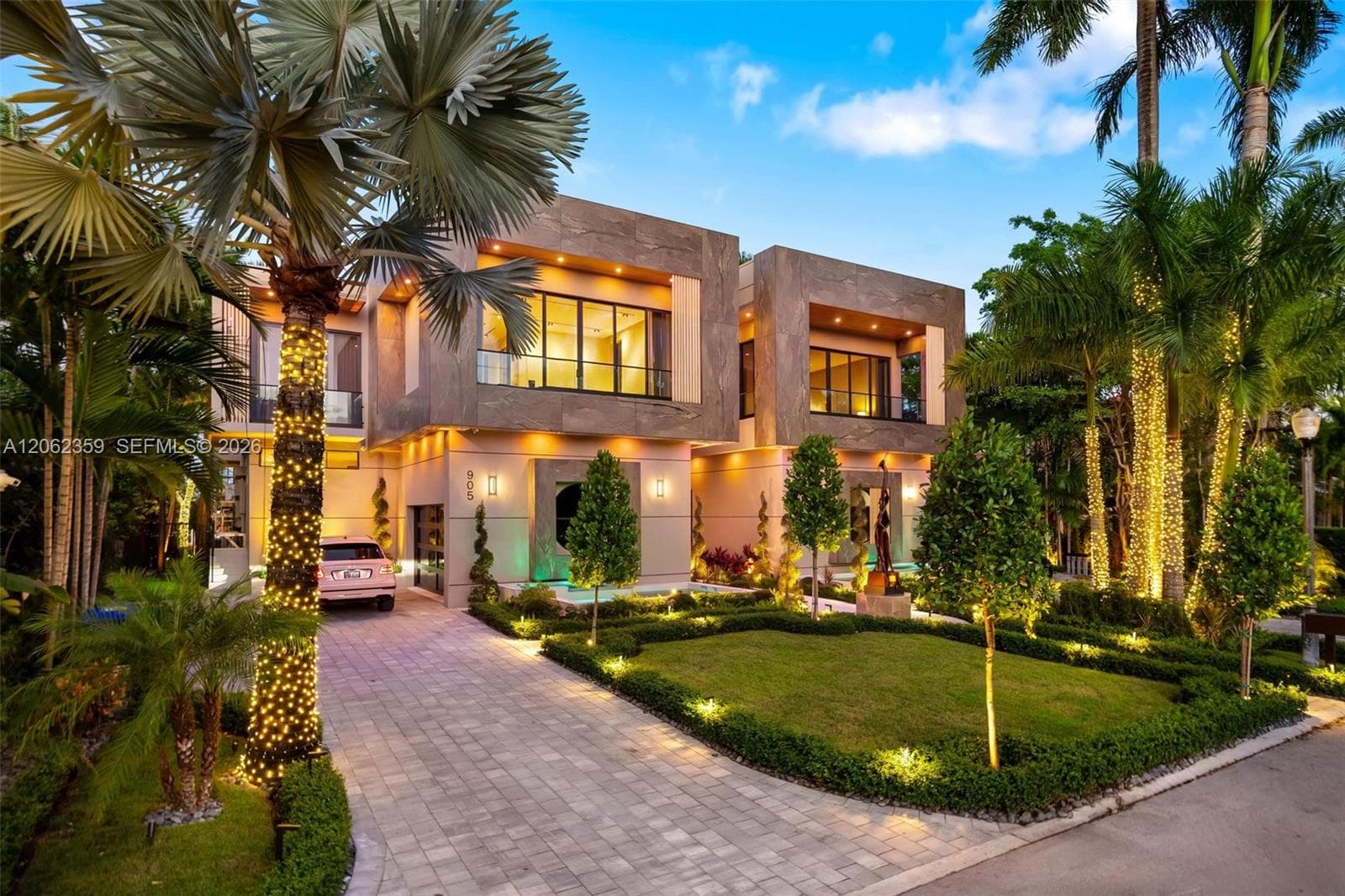 Single Family Residence at 905 Belle Meade Island Dr, Miami FL 33138