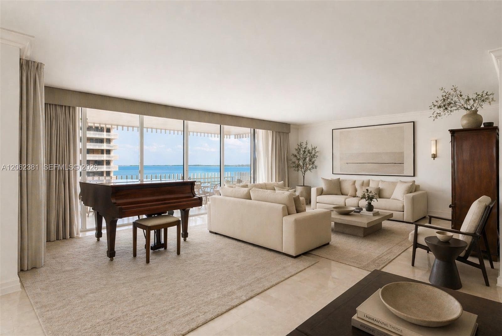 Condominium at 2 Grove Isle Dr # B1109, Coconut Grove FL 33133