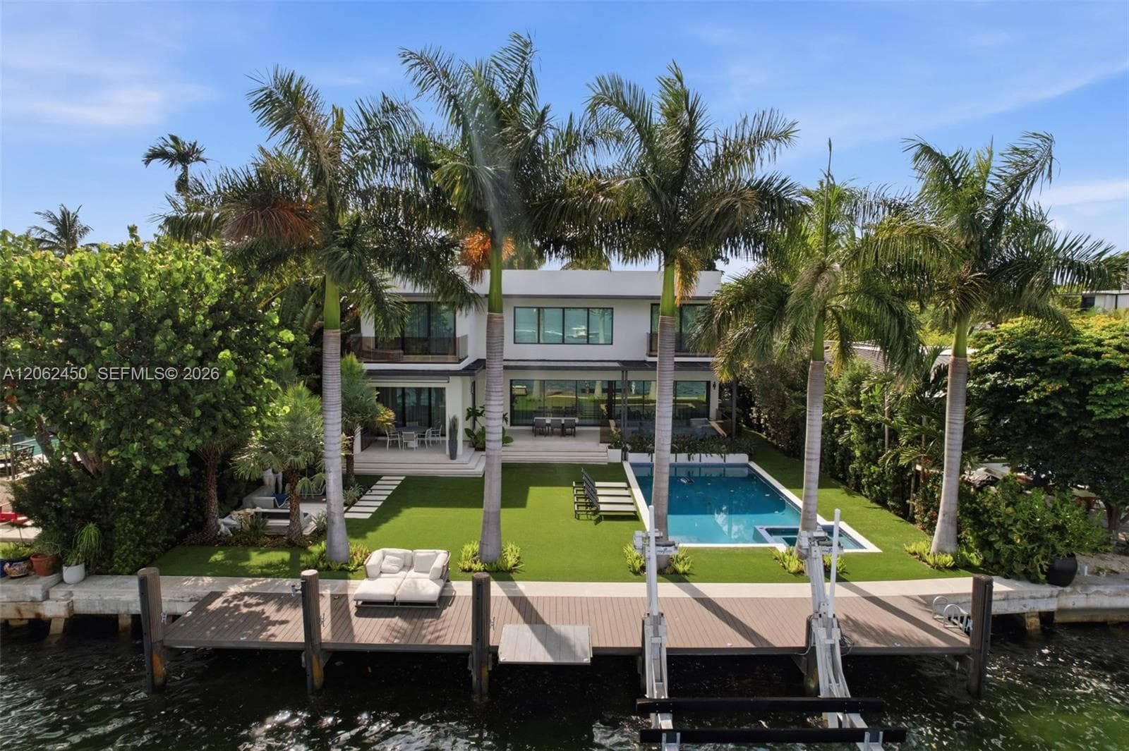Single Family Residence at 9814 W Broadview Dr, Bay Harbor Islands FL 33154