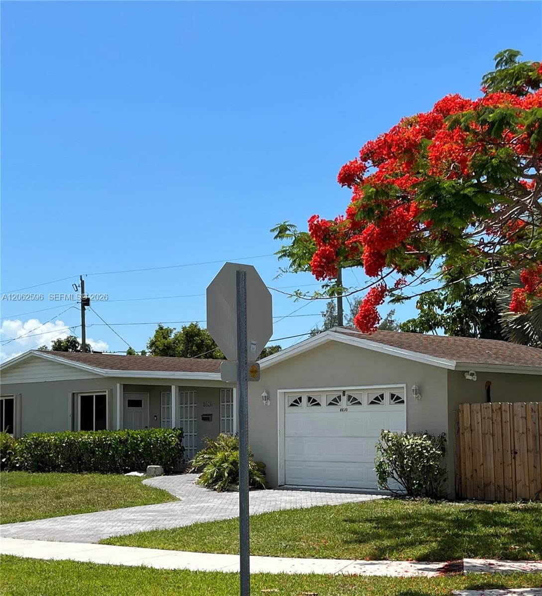 Single Family Residence at 8830 SW 200th ST, Cutler Bay FL 33157