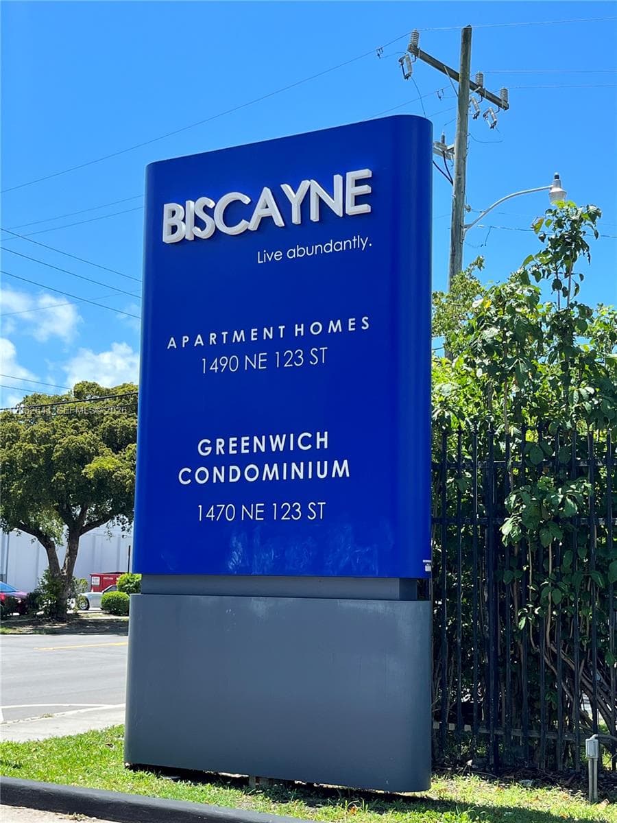 Condominium at 1470 NE 123rd St # A1114, North Miami FL 33161