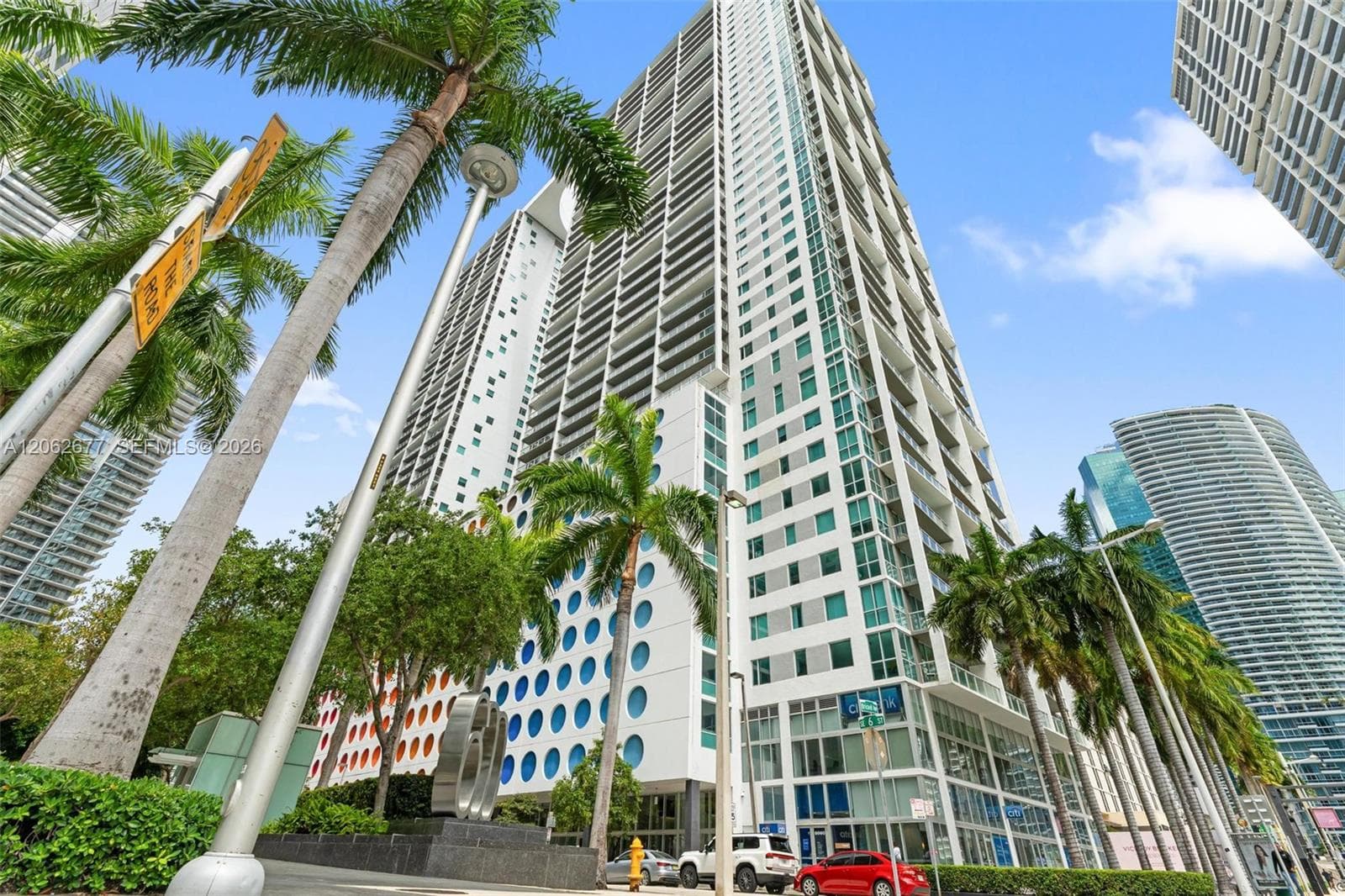 Condominium at 500 Brickell Ave # 1405, Miami FL 33131