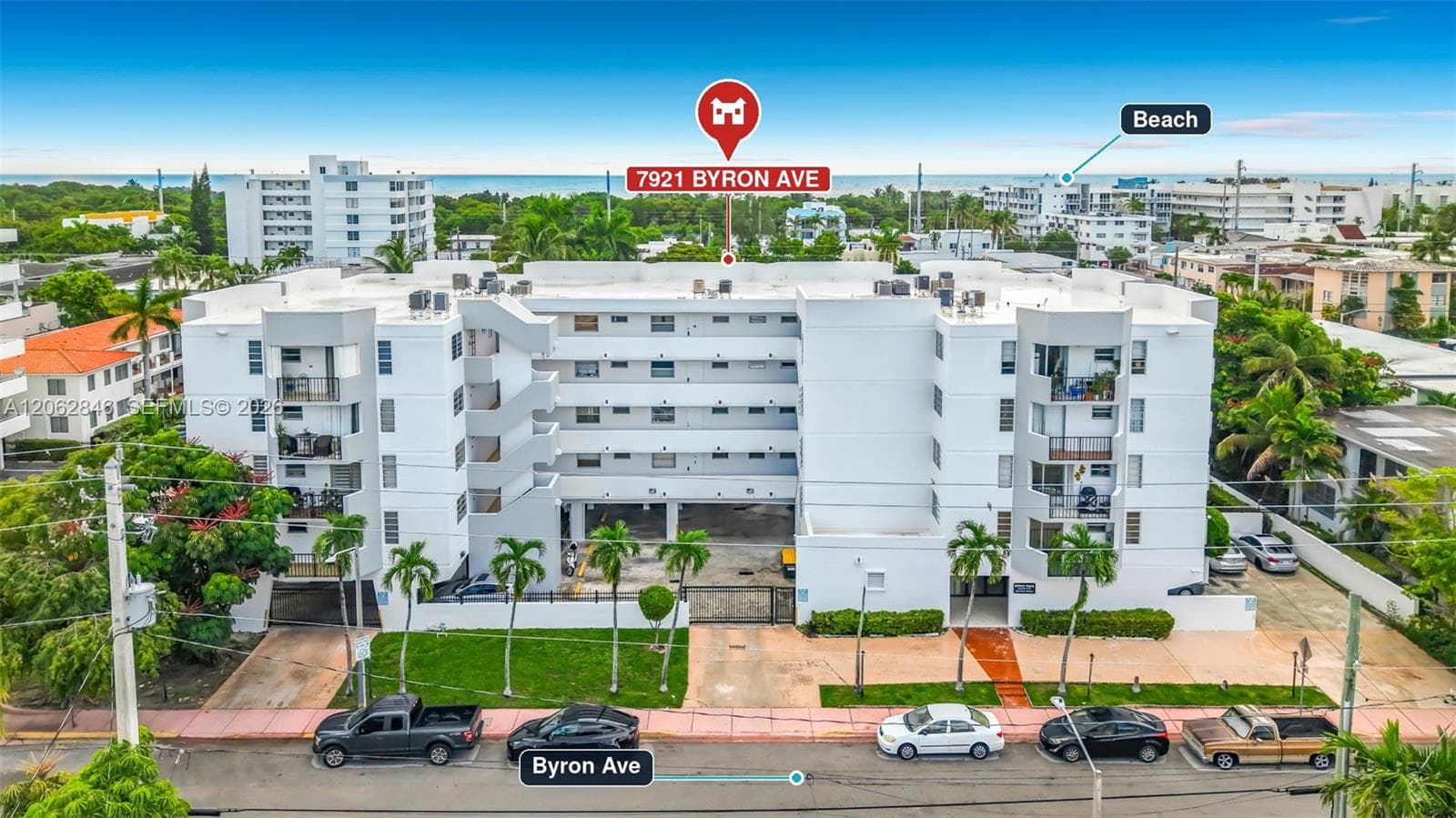 Condominium at 7921 Byron Ave # 404, Miami Beach FL 33141