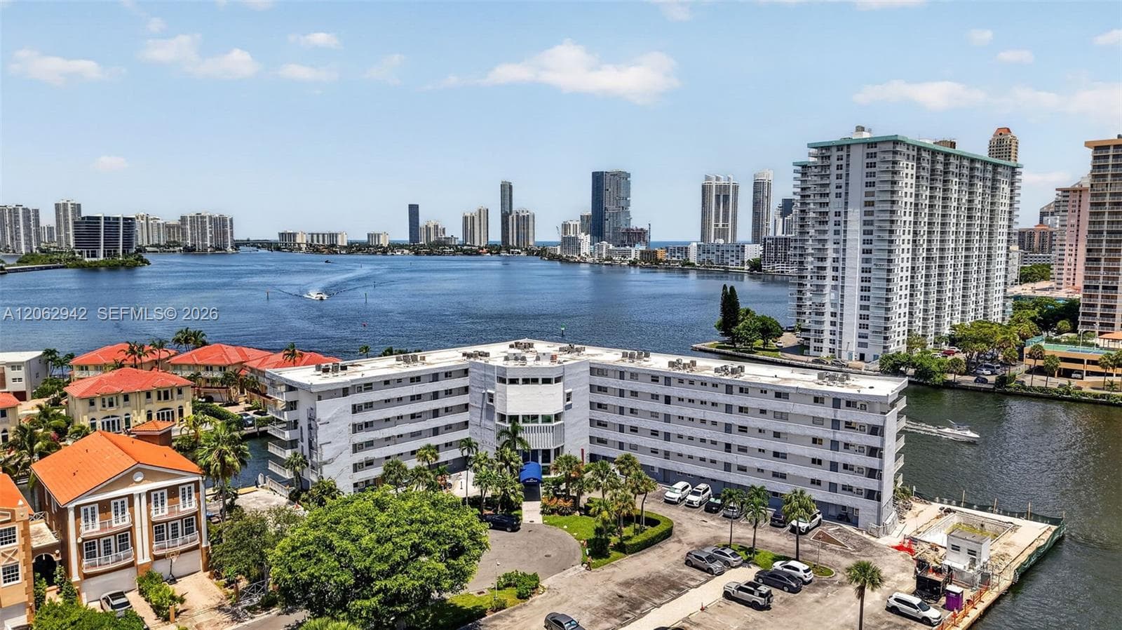 Condominium at 4000 NE 170th St # 606, North Miami Beach FL 33160