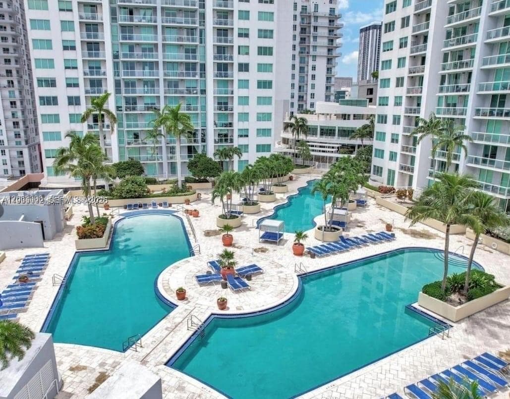 Condominium at 244 Biscayne Blvd # 440, Miami FL 33132