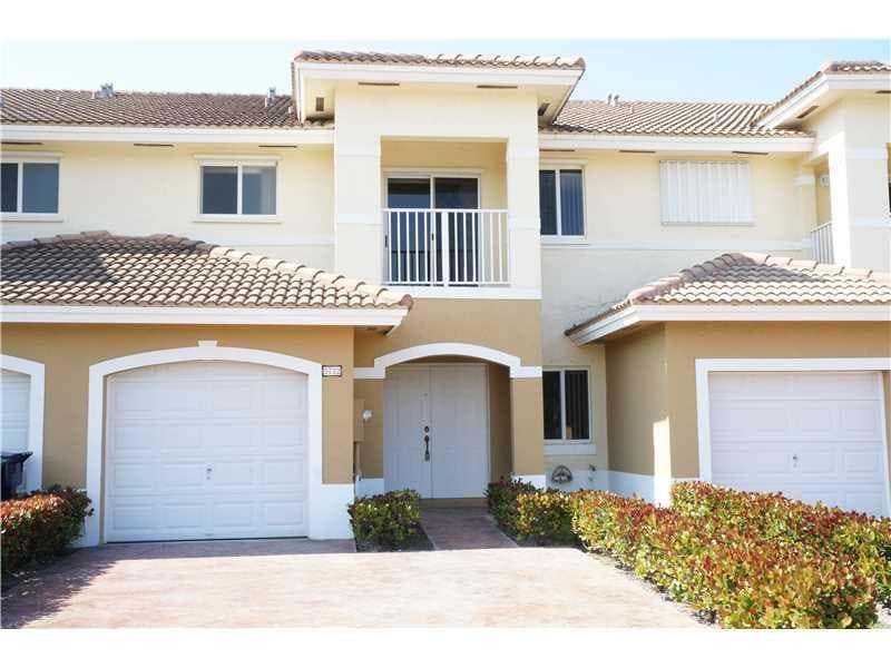 Townhouse at 5732 SW 162nd Pass # 5732, Miami FL 33193