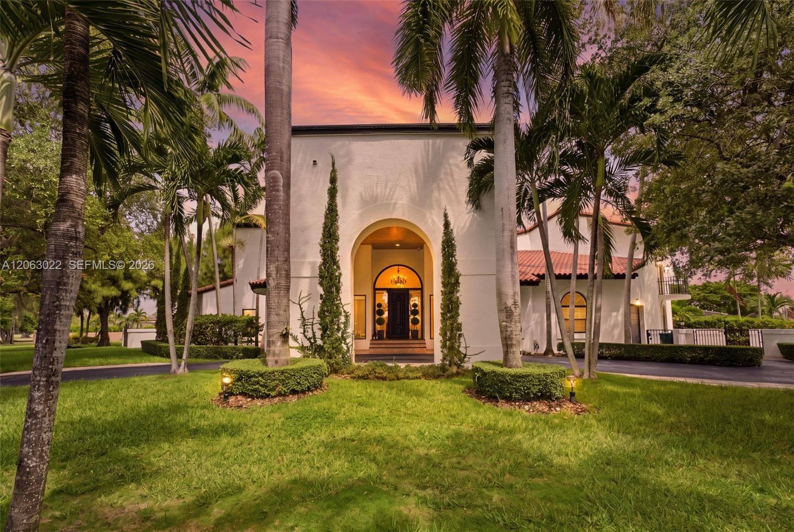 Single Family Residence at 8215 Grand Canal Dr, Miami FL 33144