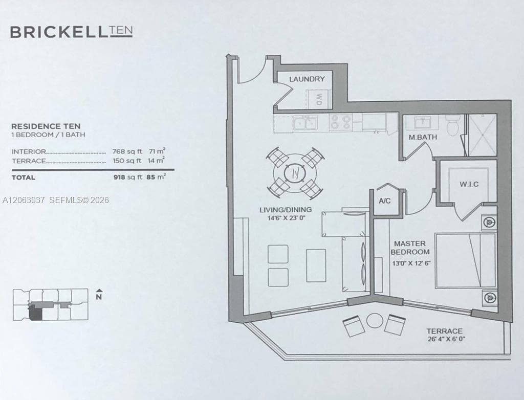 Condominium at Miami, FL, 33130