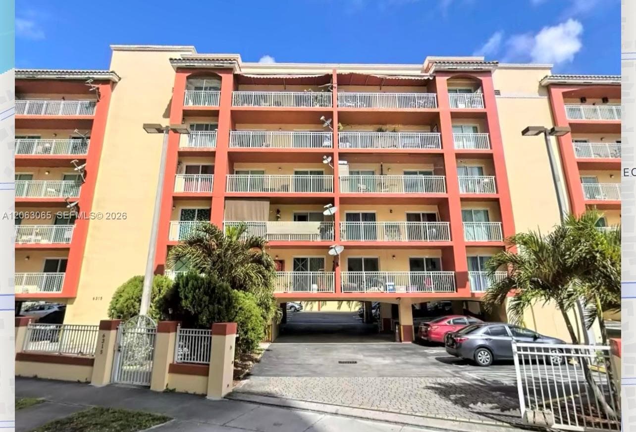 Apartment at 6315 SW 8th St # 201, Miami FL 33144