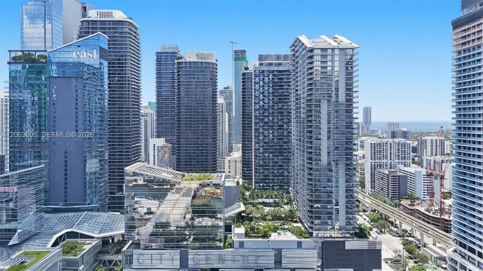 Condominium at 88 SW 7th St # 2307, Miami FL 33130
