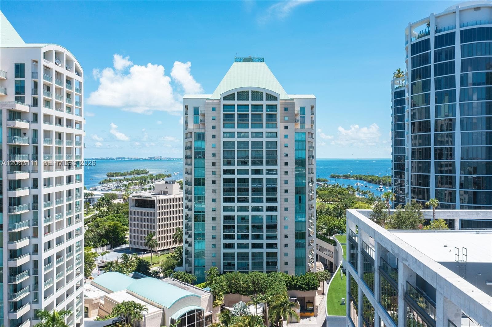 Condominium at 3400 SW 27th Ave # 1904, Coconut Grove FL 33133