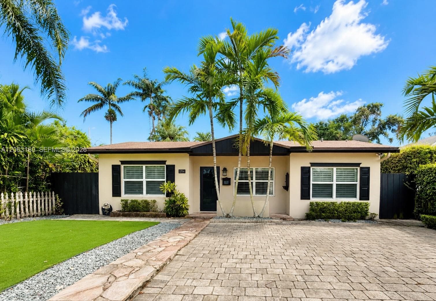 Single Family Residence at 5744 SW 54th Ter # 0, Miami FL 33155