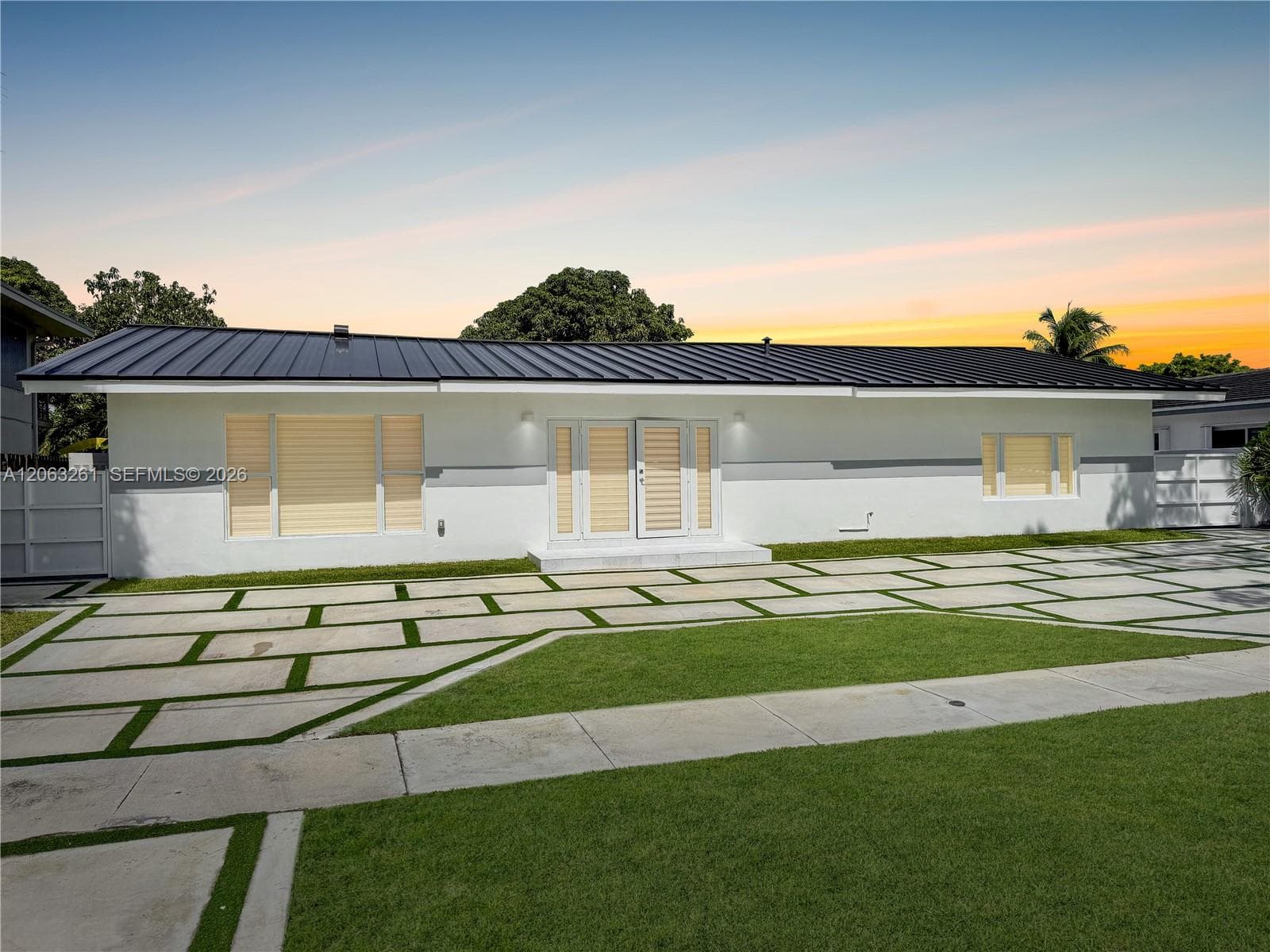 Single Family Residence at 12810 Cyprus Rd, North Miami FL 33181