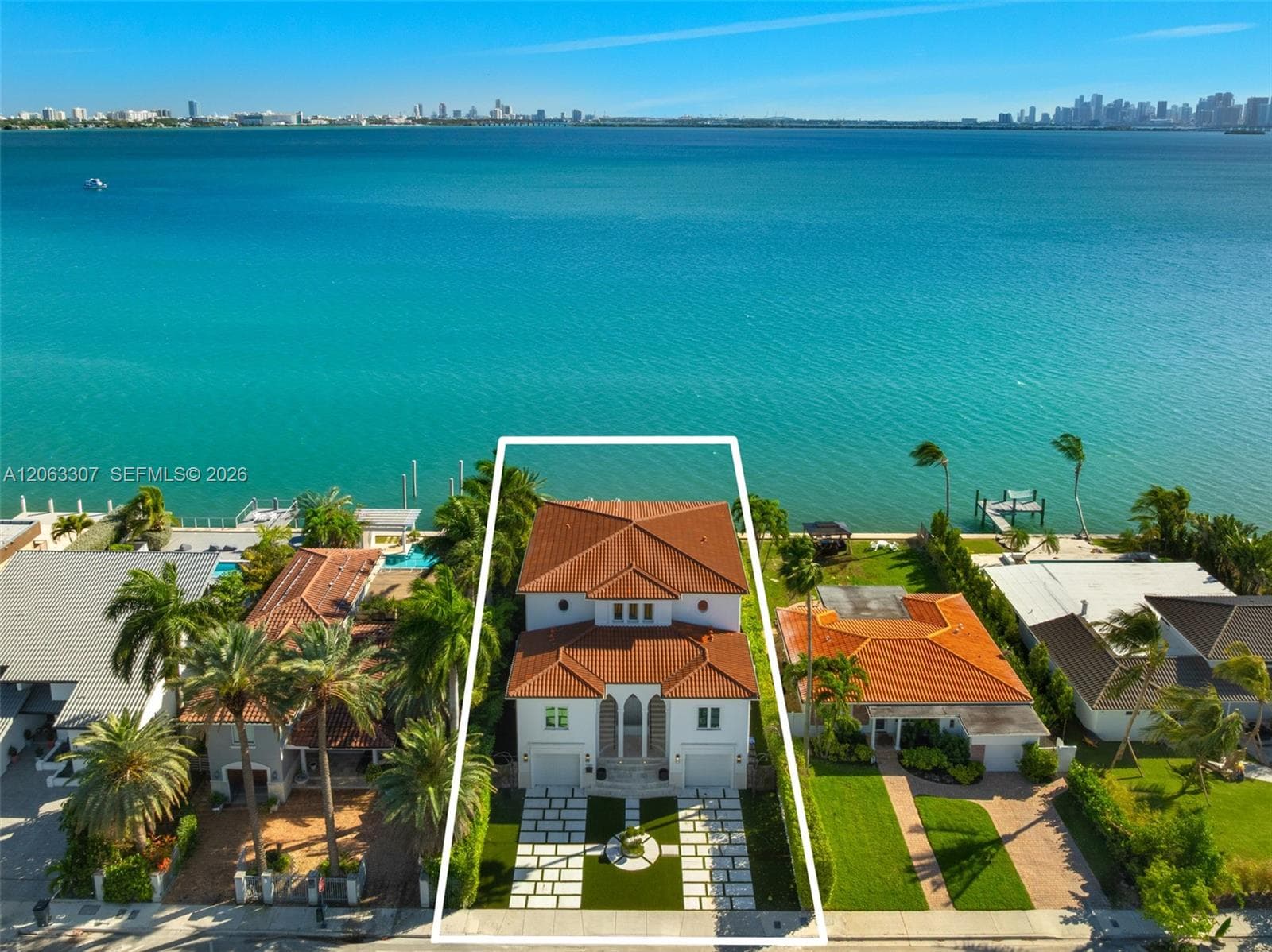 Single Family Residence at 1460 S Treasure Dr, North Bay Village FL 33141