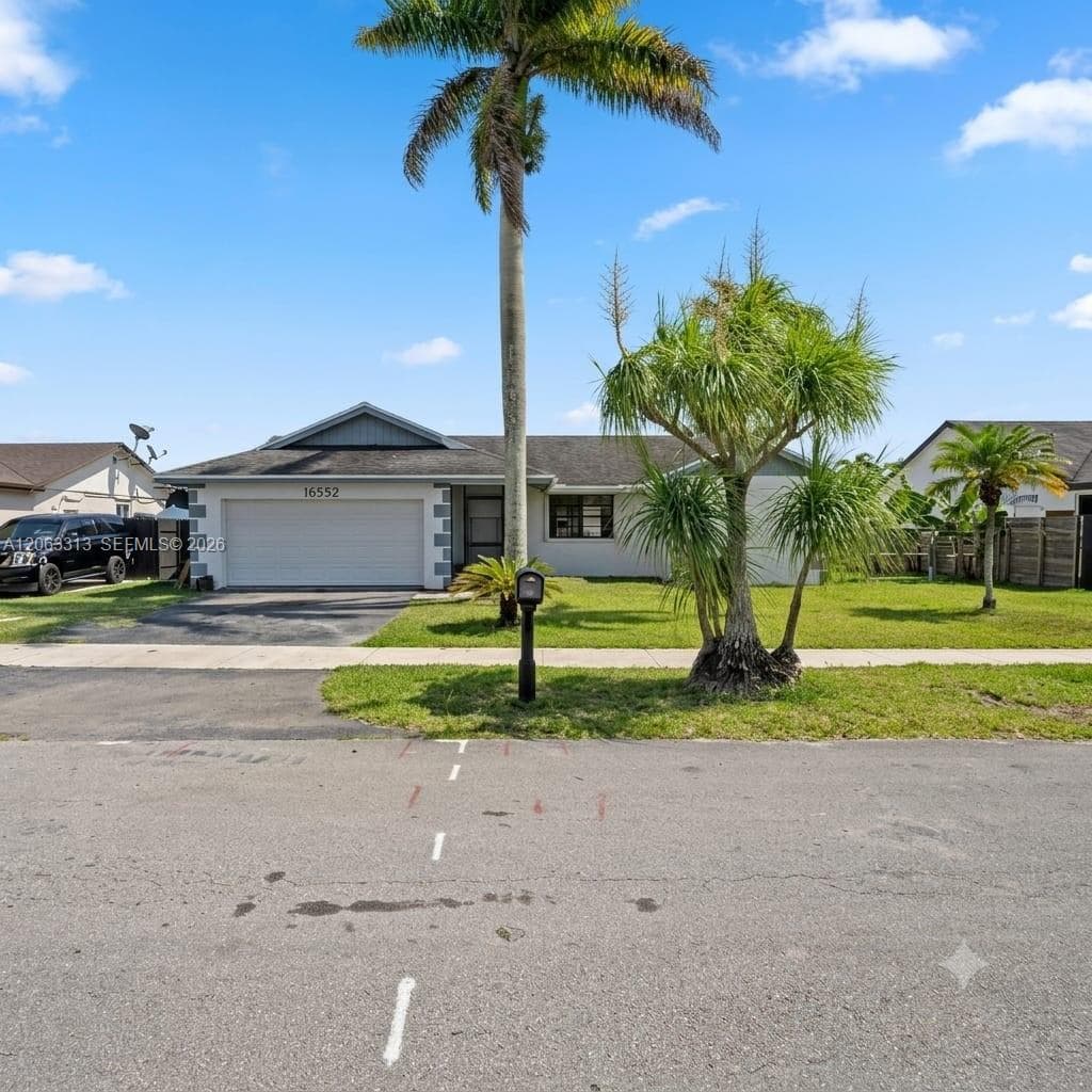 Single Family Residence at 16552 SW 297th Ter # 16552, Homestead FL 33033