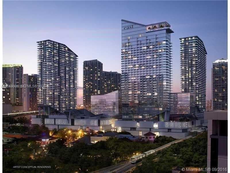Condominium at 68 SE 6th St # 3810, Miami FL 33131