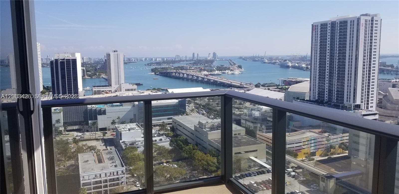 Condominium at 1600 NE 1st Ave # 2706, Miami FL 33132