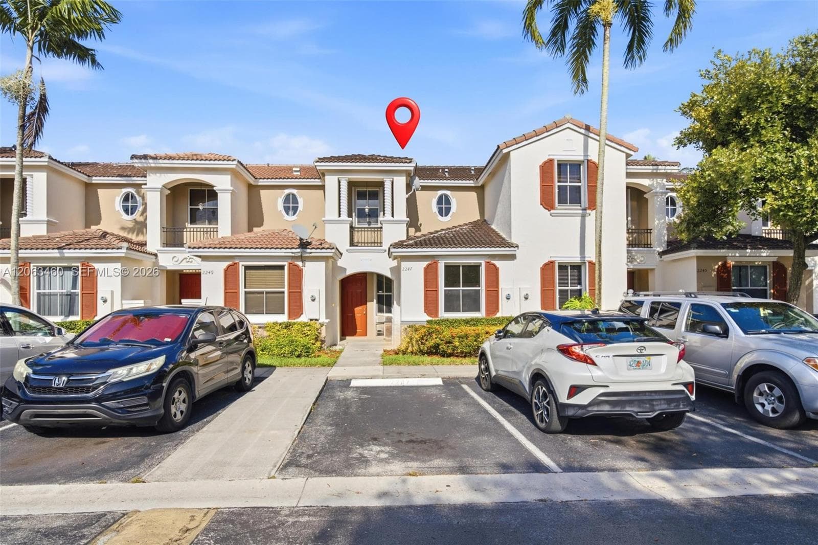 Townhouse at 2247 NE 42nd Ave, Homestead FL 33033