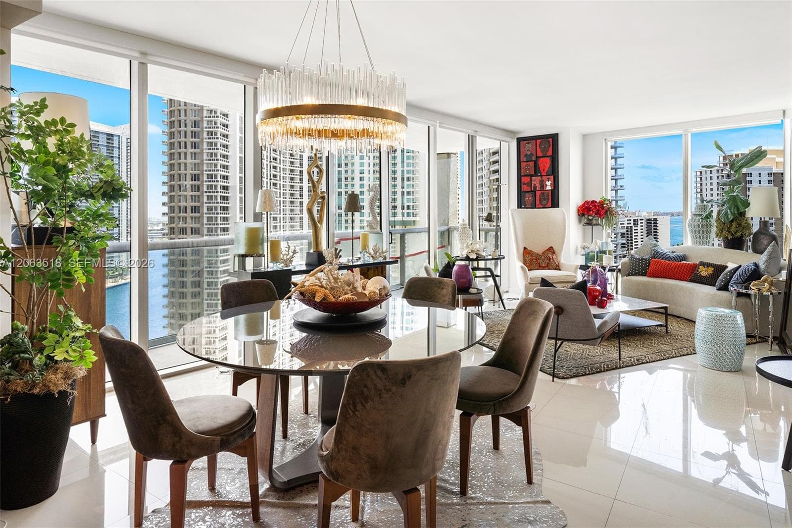 Condominium at 495 Brickell Ave # 1802, Miami FL 33131