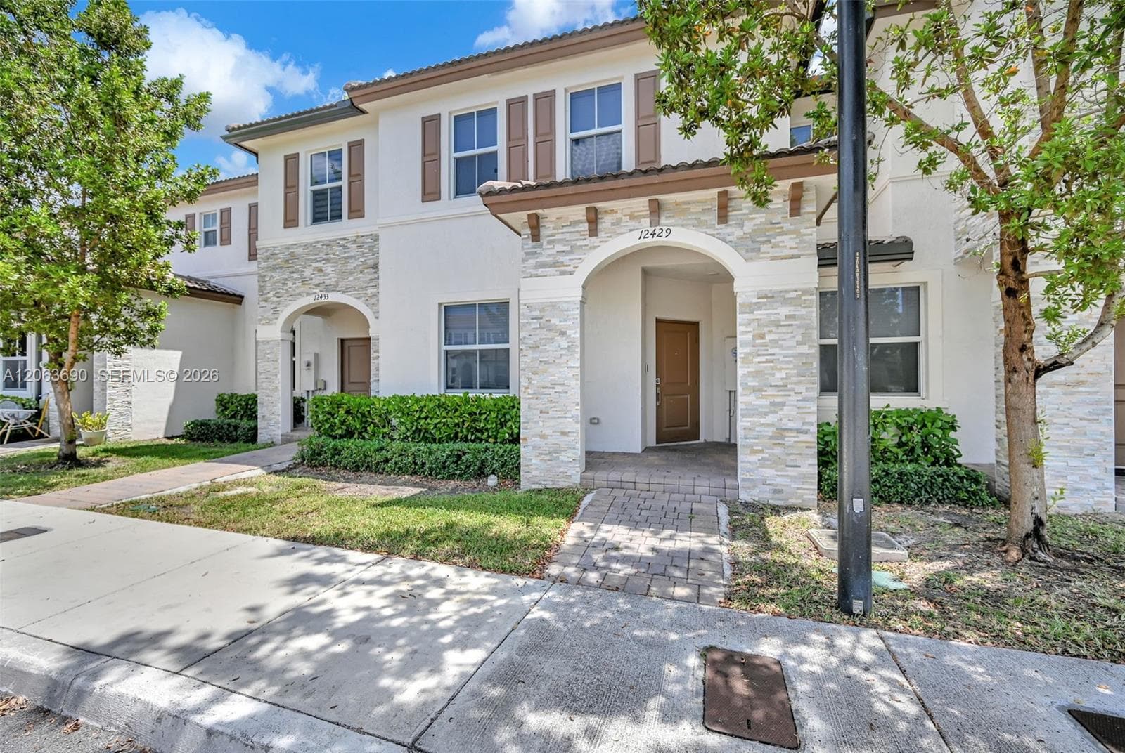Townhouse at 12429 NW 23rd Ct # 12429, Miami FL 33167