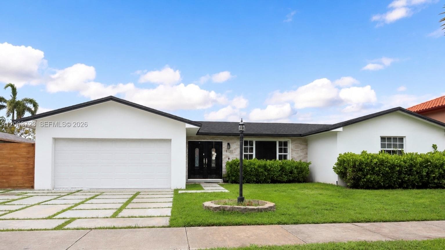 Single Family Residence at 8121 SW 204th St, Cutler Bay FL 33189