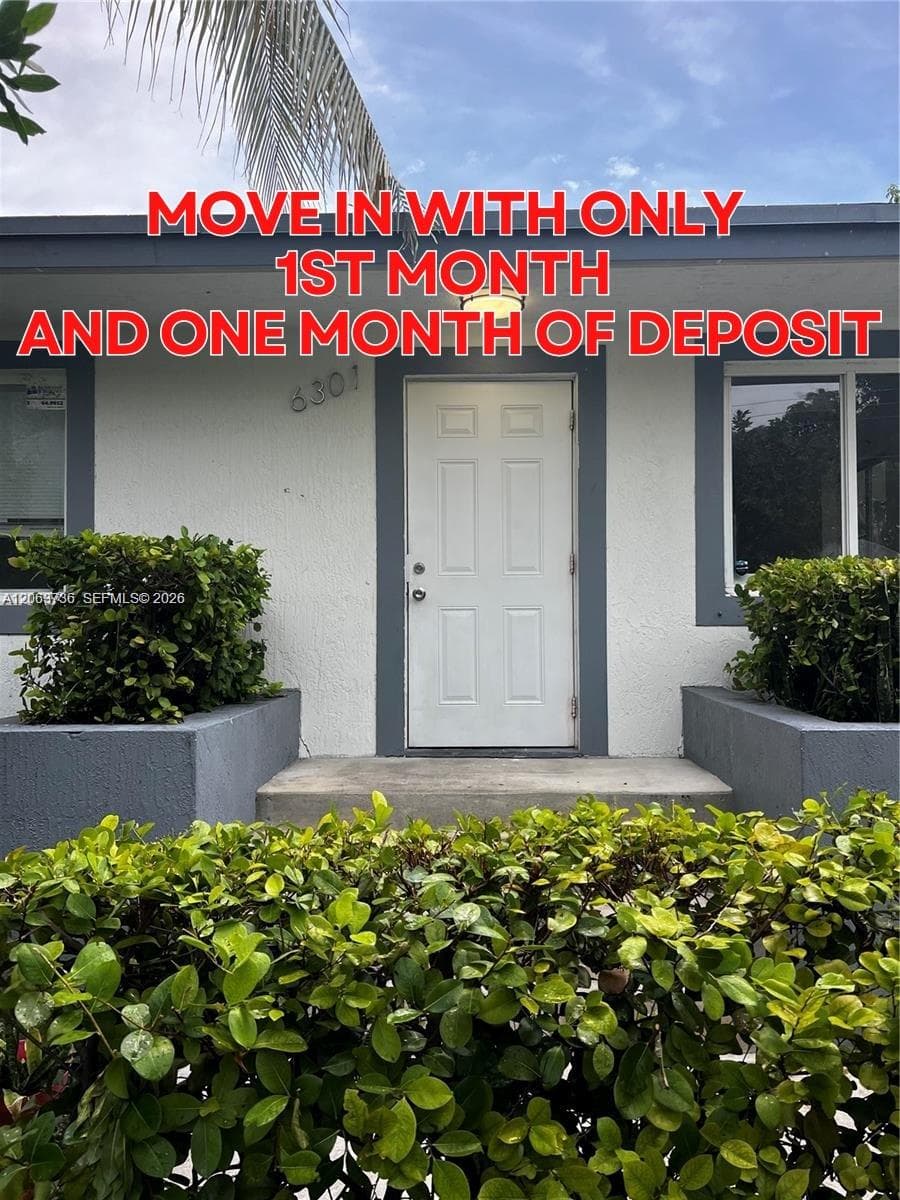 Single Family Residence at 6301 NW 1st Pl, Miami FL 33150