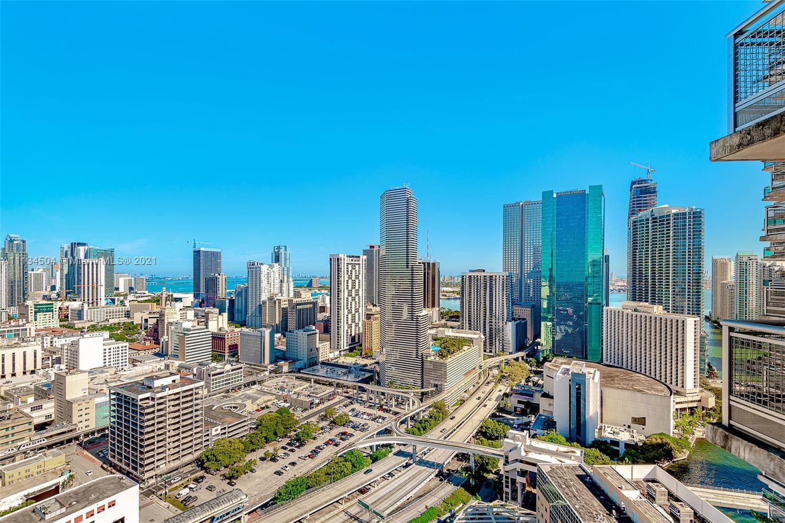 Condominium at 350 S MIAMI Avenue # 3711, Miami FL 33130