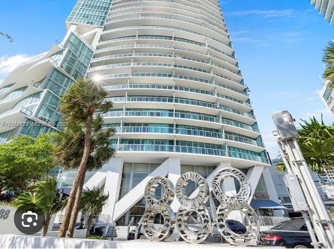 Condominium at 888 Biscayne Blvd # 4009, Miami FL 33132