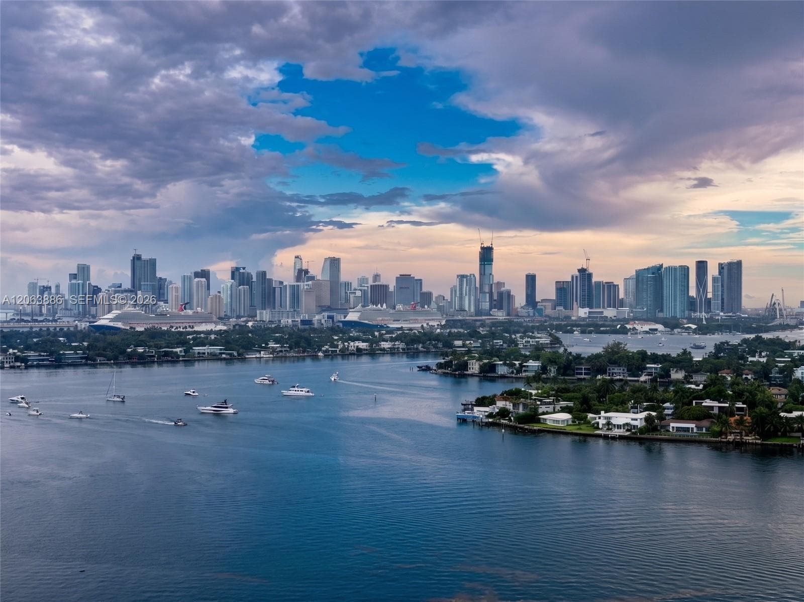 Condominium at 9 Island Ave # 2306, Miami Beach FL 33139